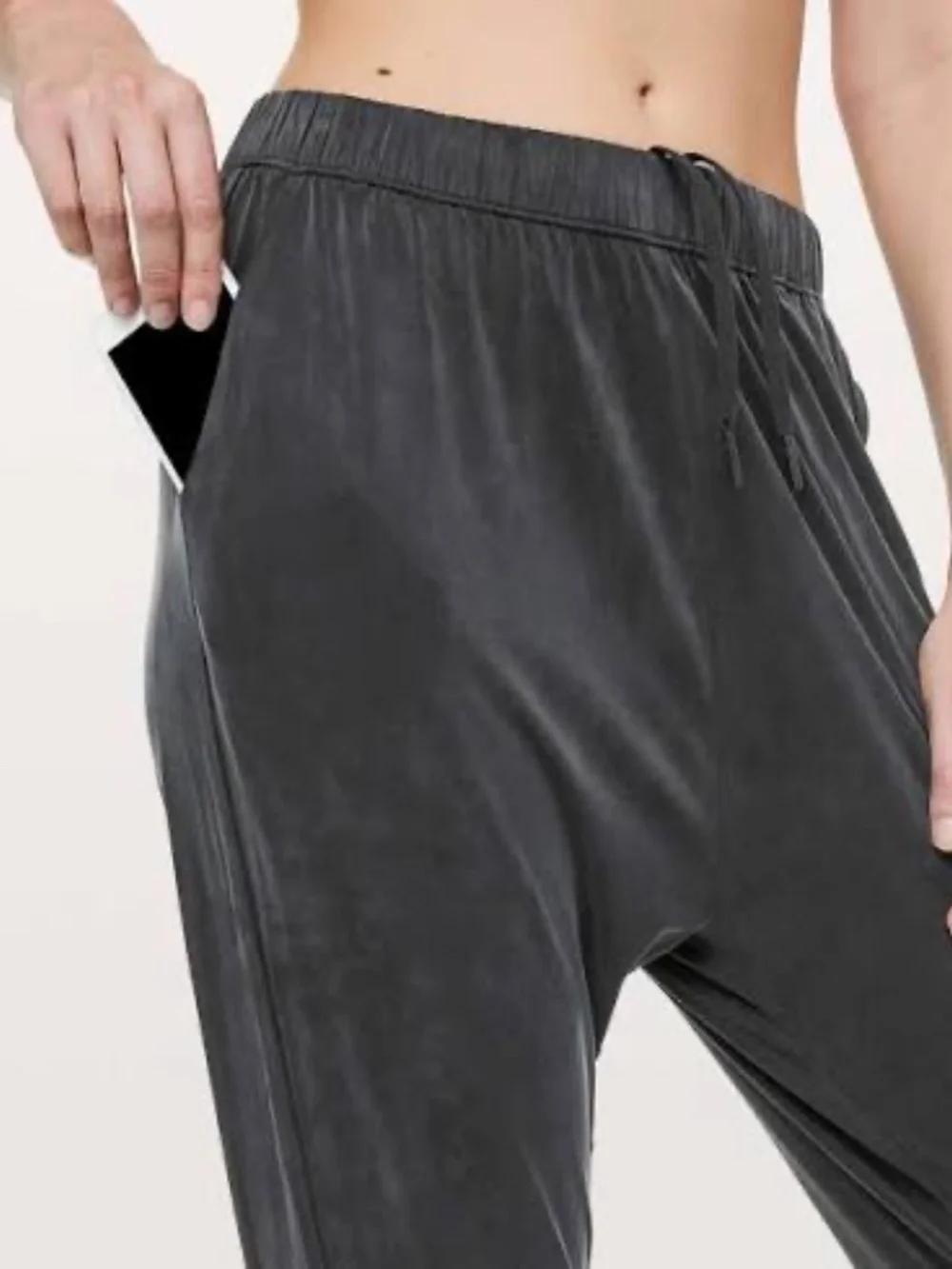 Lululemon Lab Schema Jogger 25” Black BLK Cupro Size 2 NWT